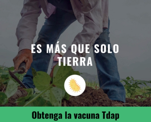 Tdap Flyer Agriculture Spanish 8.5" x 11"