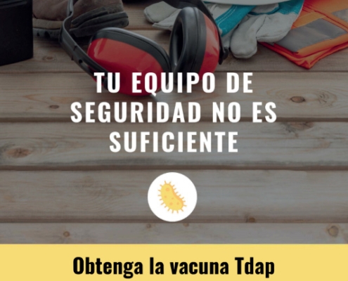 Tdap flyer construction spanish