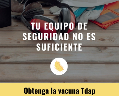 Tdap Construction Poster Spanish