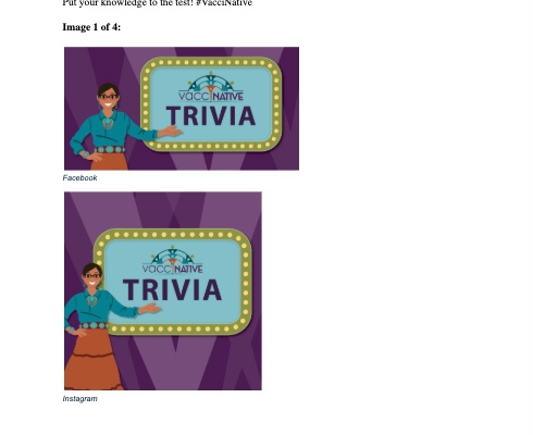 VacciNative Respiratory Illnesses Social Media Toolkit