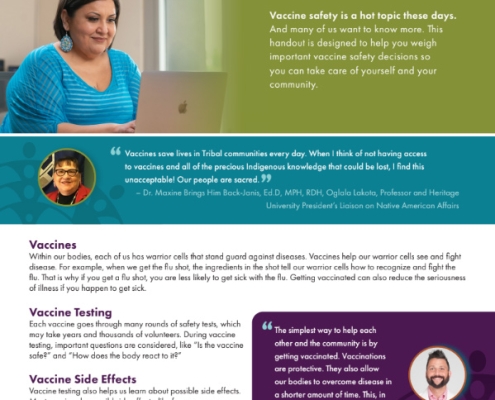 Vaccine Safety Flyer