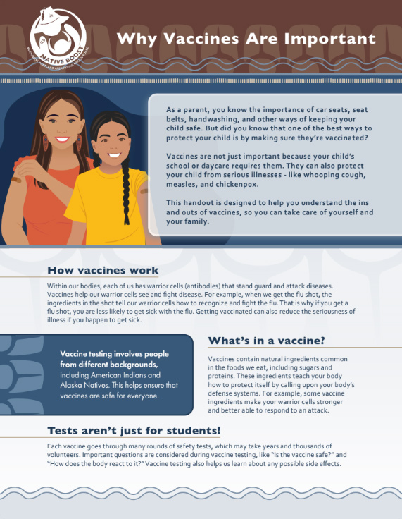 Why Vaccines are Important Flyer