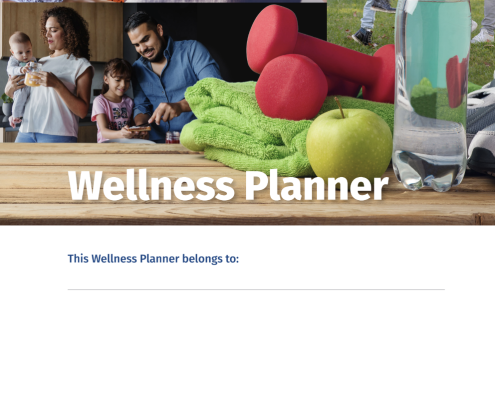 Health and Wellness Annual Planner