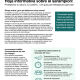 Measles Fact Sheet Protecting Your Health and Livelihood SPANISH